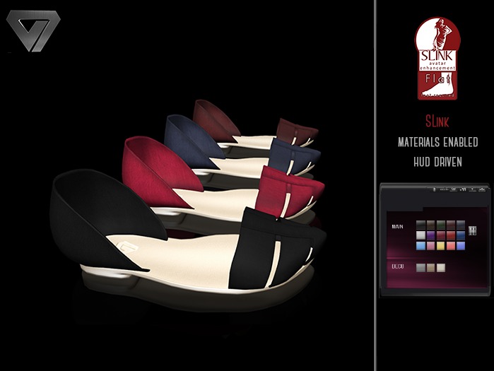  BLACK FRIDAY SALE - ILLI - [SLink] Mia Sandals (HUD Driven)
