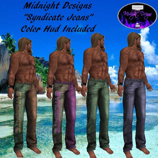 MD MALE SYNDICATE JEANS