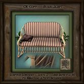 Tropics Blonde Patio Loveseat Bm 