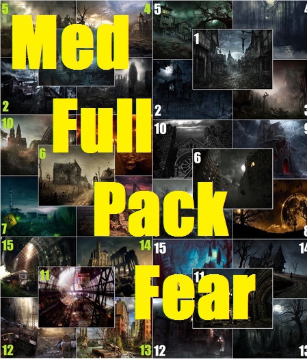 ..::Maverick StC::.. BackGrounds - Med Full Pack Fear