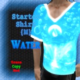 {2up} Male Starters Shirt - Water Type