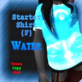 {2up} Female Starters Shirt - Water Type