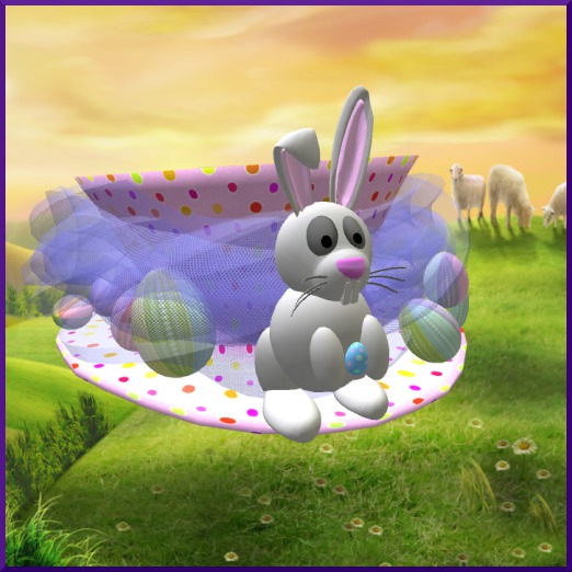 Pretty Pink Easter Hat