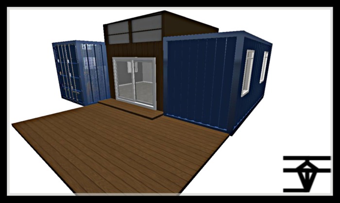 Shipping Container House