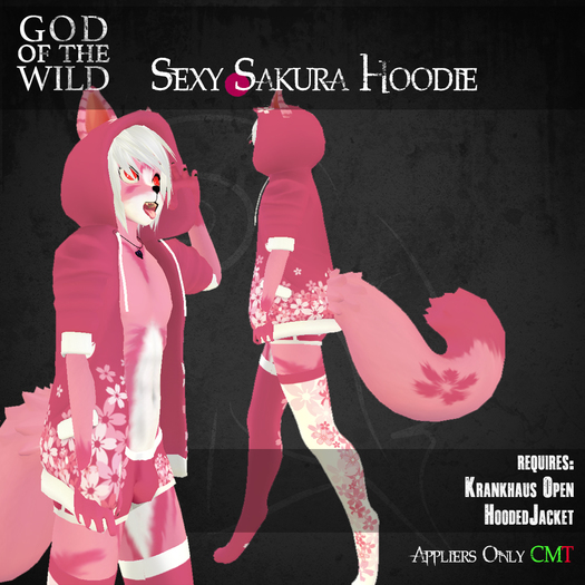 :GW: Sexy Sakura Hoodie