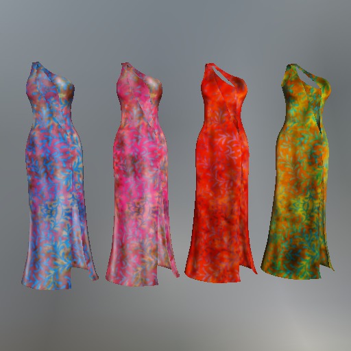 Tropical Mesh Dress (Fatpack)