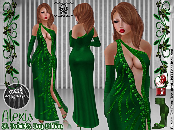 Alexis - St. Patricks Day Edition ::VoodooMonkey::