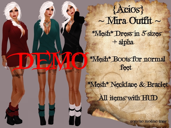 {Acios} Mira DEMO