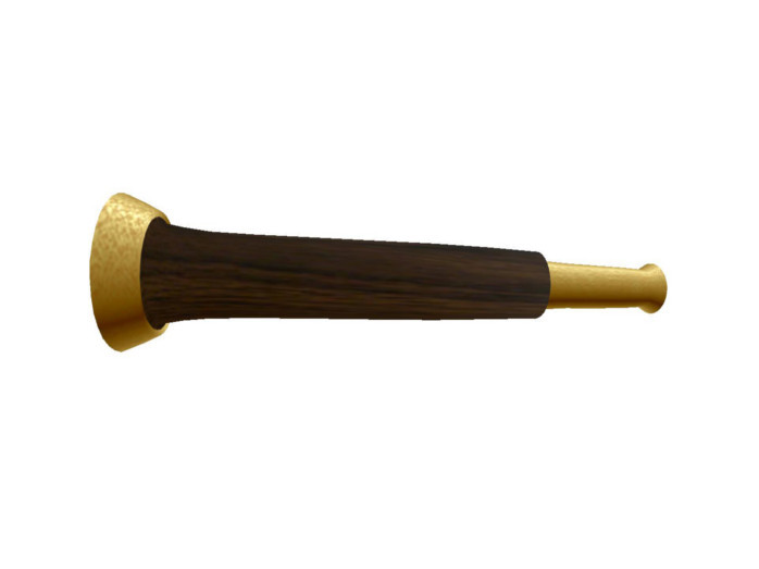 TusK Spyglass with Male animation, (Boxed)