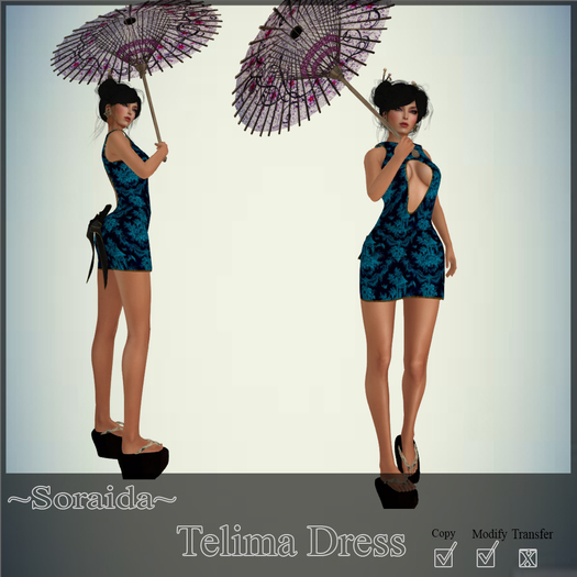 Unicorn princess dress (Demo)