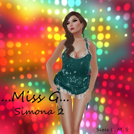 ... Miss G ... Simona 2