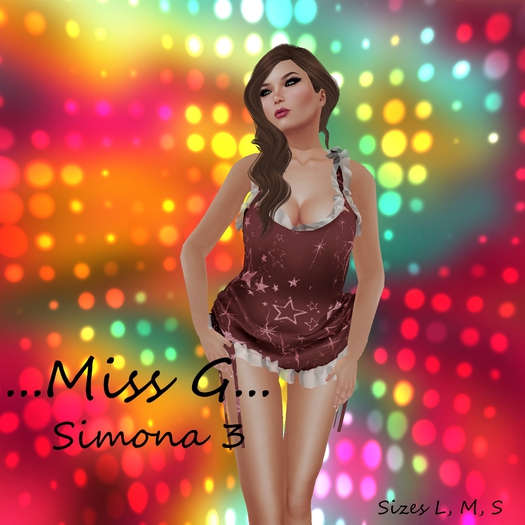... Miss G ... Simona 3