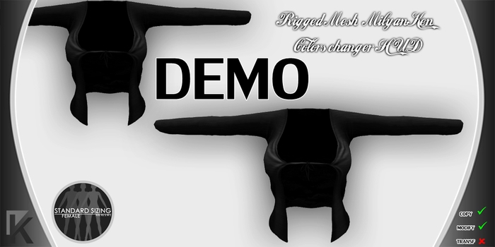 .:*KOOLO*:. [DEMO] Rigged Mesh Milyan Ken w/HUD