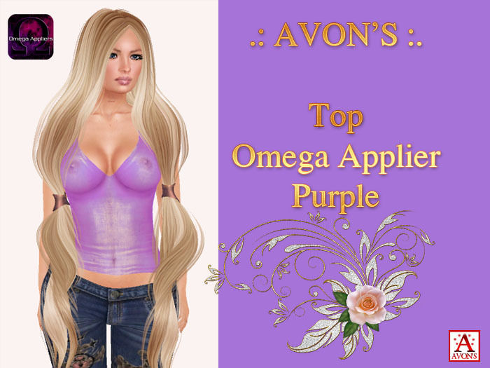 .: AVON'S :. Top Omega Applier - Purple