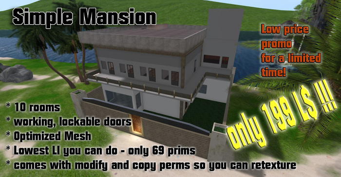 Mistress Mansion V1