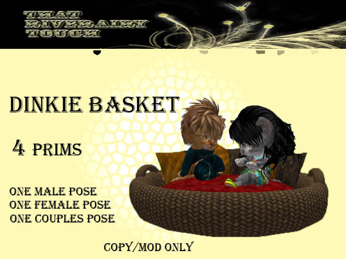 RT-Dinkie Basket (boxed)