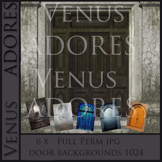 FULL PERM BACKGROUNDS PACK - Doors 1