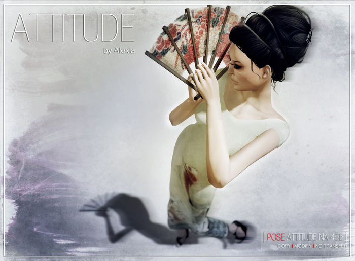 ATTITUDE POSE NA 45b - WEAR ME