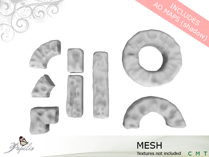 Fullperm Mesh Mound / Berm kit