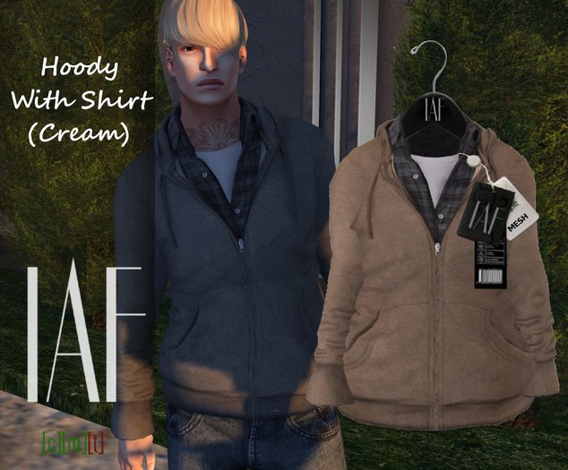 IAF Hoody With Shirt (DEMO)