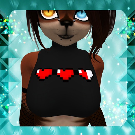 8-bit Mod for CritJnk Half Top