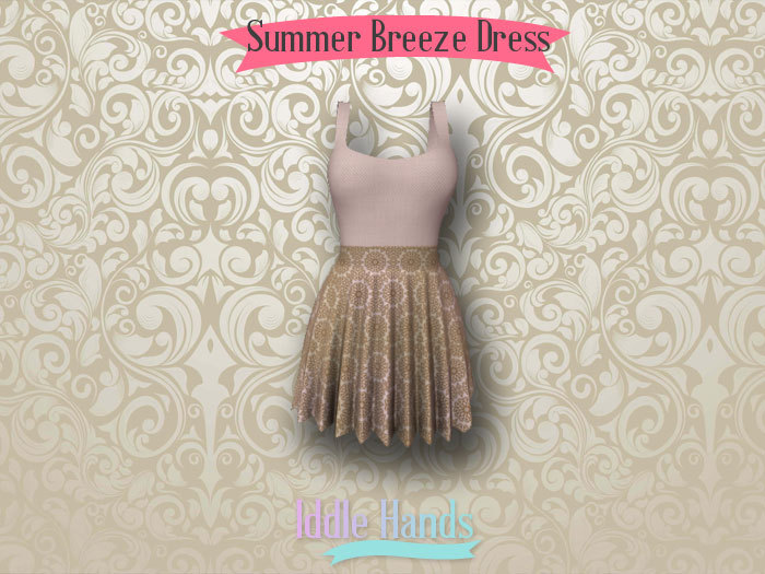 Summer Breeze Dress - Dorado
