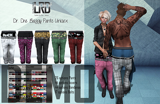 LRD Dr. Dre Pants Demo