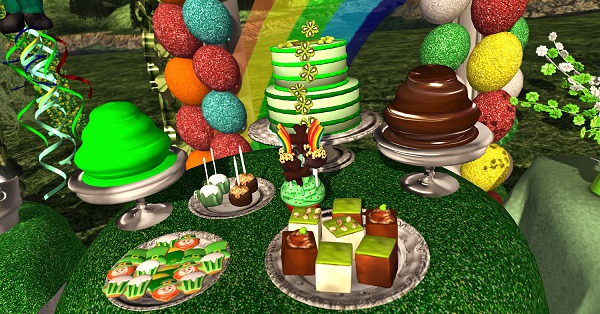 Aphrodite St Patricks "Dessert Table"