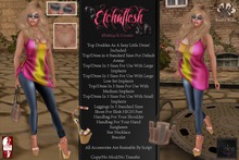 [Etchaflesh] Vanity Silk Boots