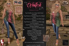 [Etchaflesh] Vanity Silk Boots