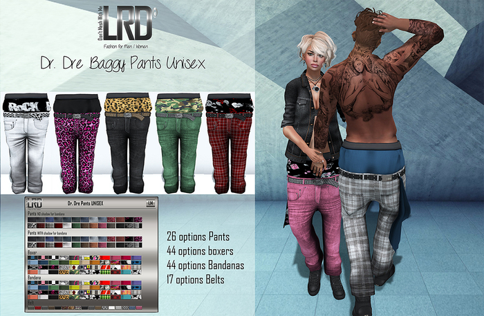LRD Dr. Dre Pants Men
