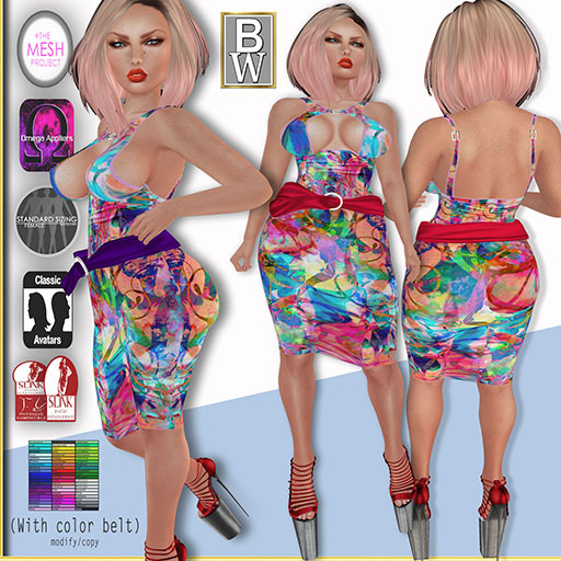 *** Happy Dress 'ColorGirl' ***
