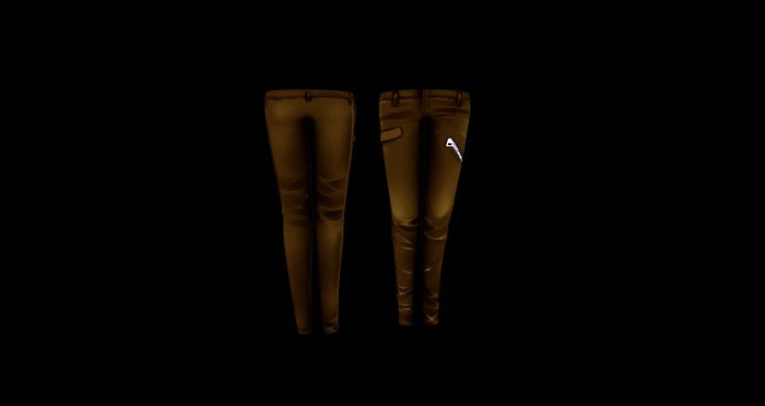 brown leather skinnies