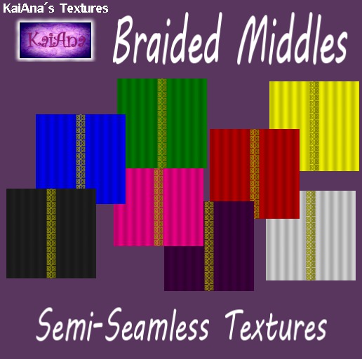 Braided Middles Textures