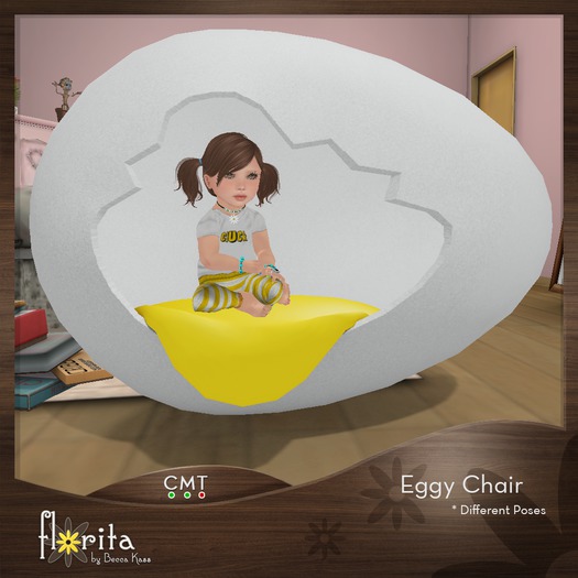 florita * eggy chair