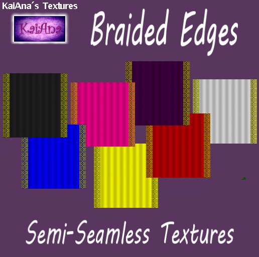 Braided Edges Textures