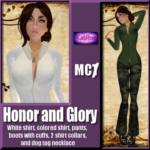 Honor & Glory - Green  
