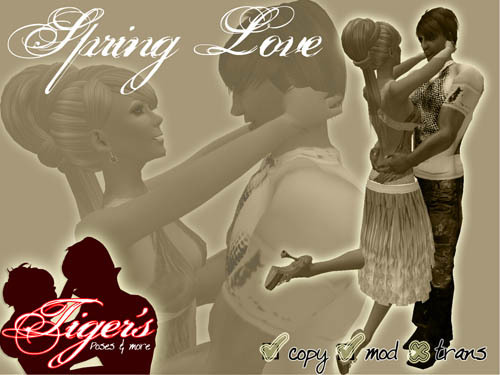 Tiger's - Spring love