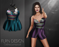 Celina Jumpsuit DeepSea