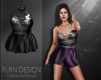 Celina Jumpsuit Black