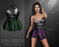 Celina Jumpsuit DarkGreen