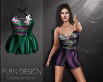 Celina Jumpsuit Green