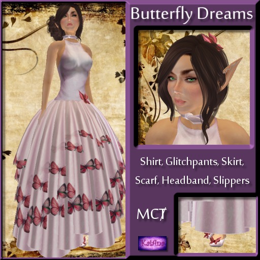 Butterfly Dreams - Red 