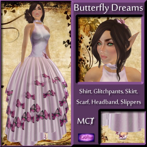 Butterfly Dreams - Pink