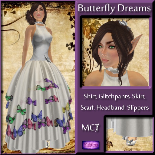Butterfly Dreams - Rainbow