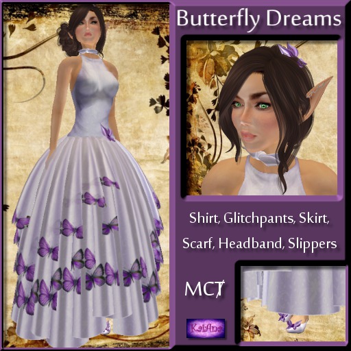 Butterfly Dreams - Purple