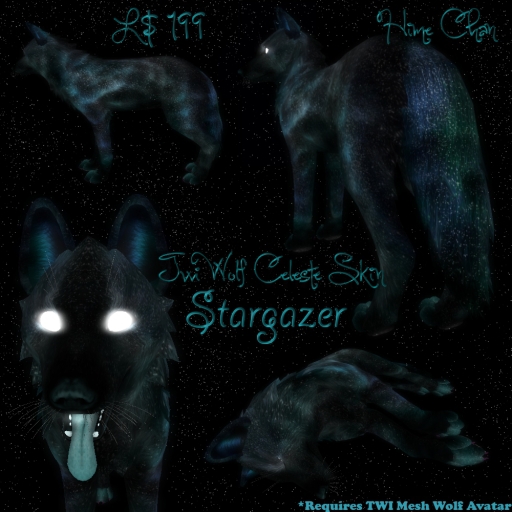 [HimeChan] Celeste Twi Wolf Mod - Stargazer