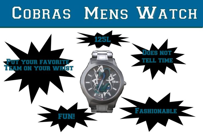 Cobra's Locker - Mens Watch