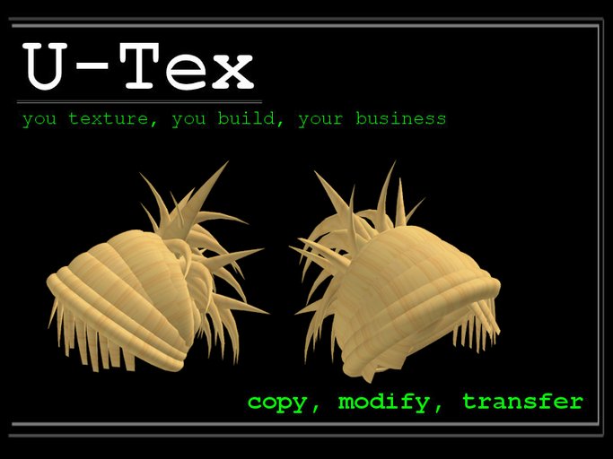 U-Tex - Beanie Cap With Hair