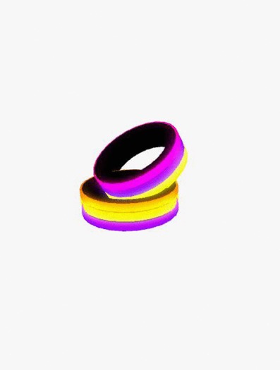 [S.S] Rainbow rings